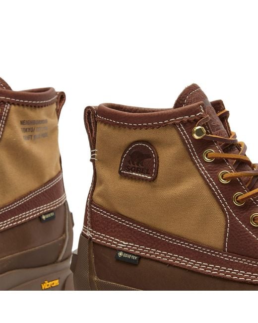 Sorel Brown X Neighborhood Daystorm Gtx for men