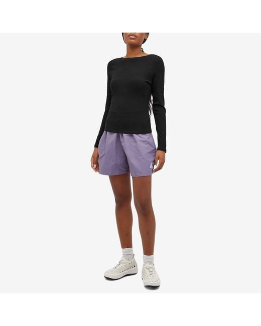 Nike Purple Acg Short