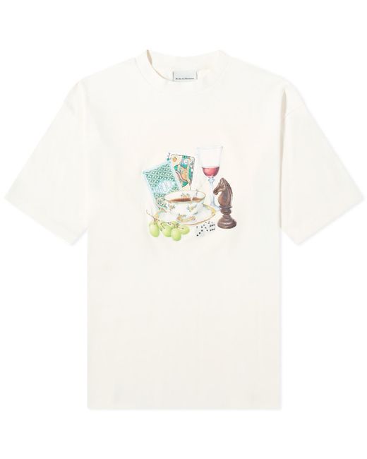 Drole de Monsieur Natural Aftrenoon Graphic T-Shirt for men