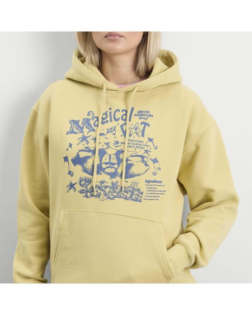 YESEYESEE Yellow Y.E.S Magical Hoodie