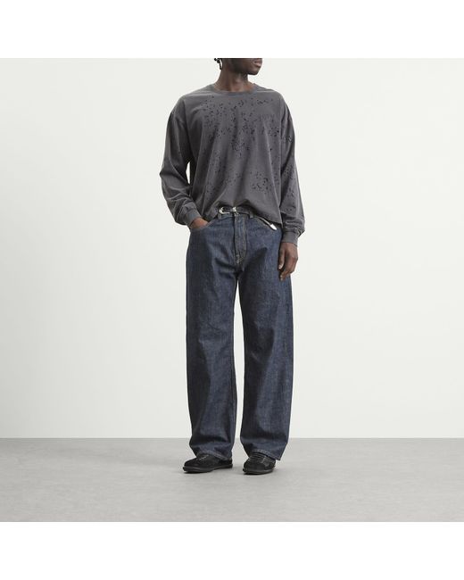 mfpen Relaxed Long Sleeve T-Shirt in Black for Men | Lyst