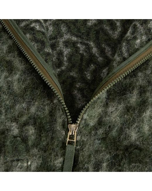 Universal Works Green End. X Snug Gilet for men