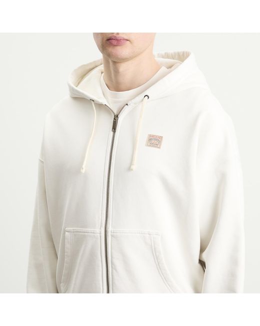 Polo Ralph Lauren White Polo Country Zip Hoodie for men