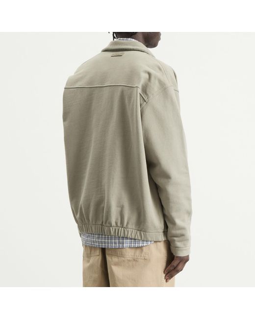 Norse Projects Green Hornidal Relaxed Track Jacket for men