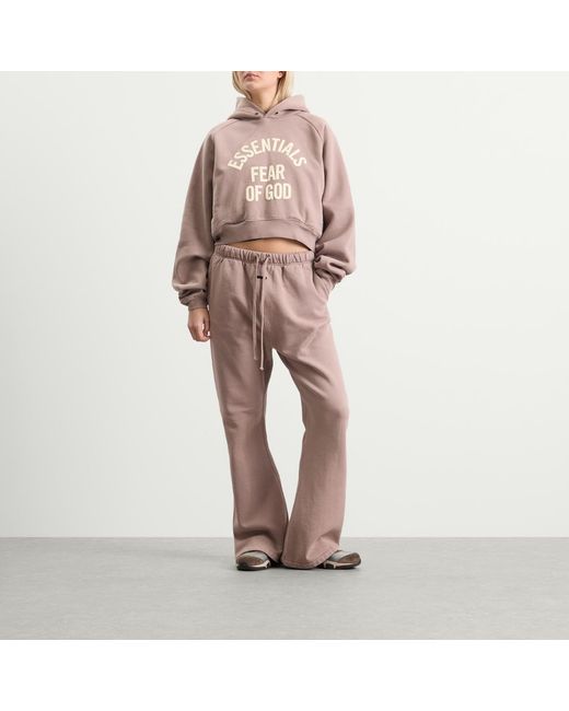 Fear Of God Brown Signature Classic Fit Flare Sweatpant