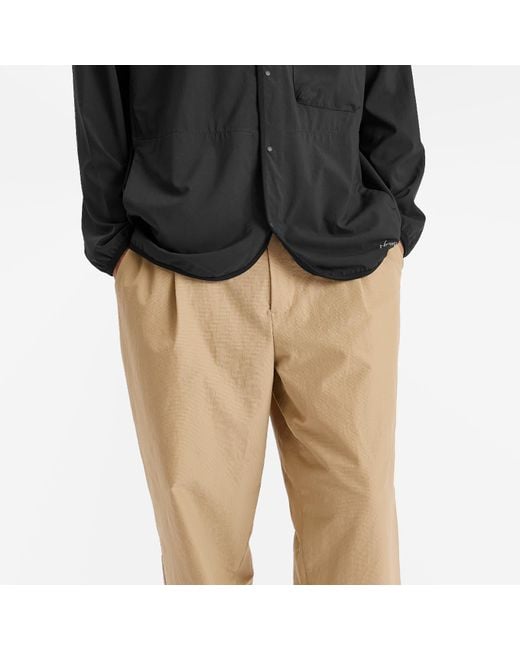 NANGA Natural Dotair Comfy Tuck Tapered Trousers for men