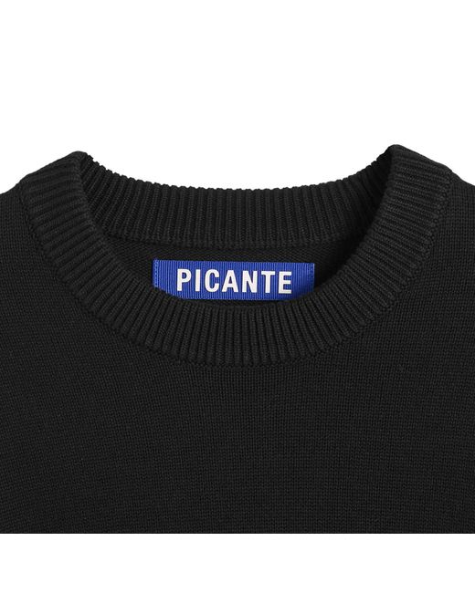 Picante Black End. X Headline Knit Sweater