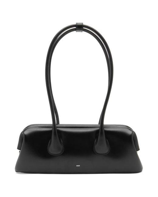 OSOI Black Boat Wide Mini Bag