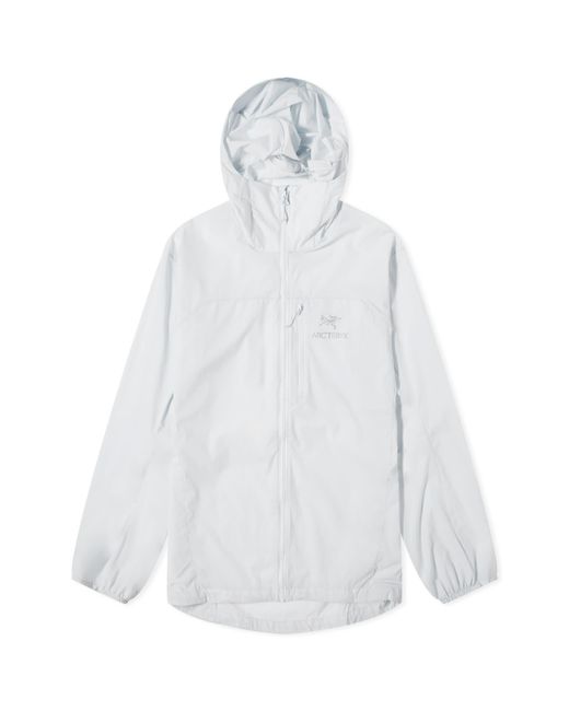Arc'teryx White Squamish Hooded Jacket for men
