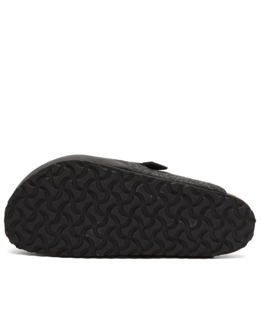 Birkenstock Black Boston Nova Clog