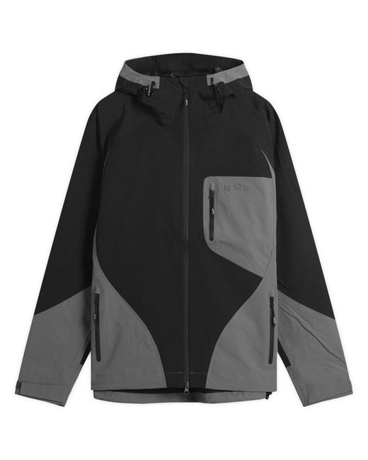 Mellow Clo Black 3L Trek Jacket for men