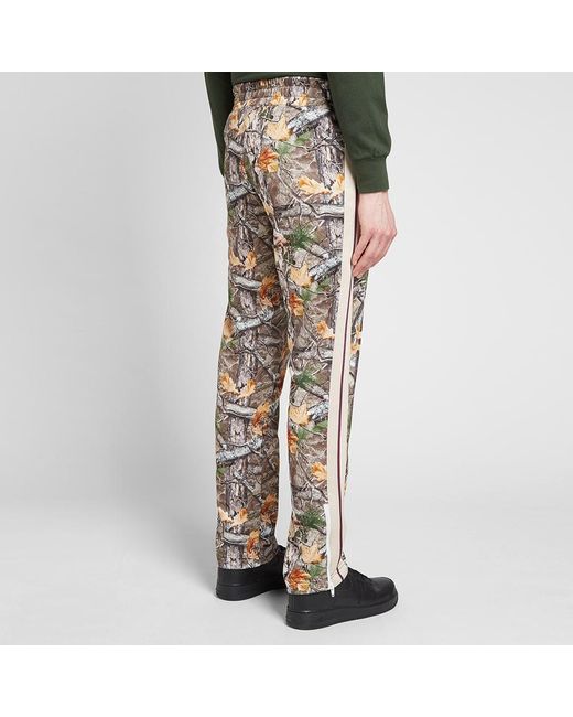 palm angels camo track pants