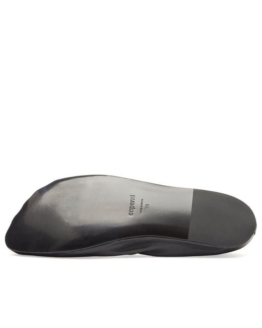 Coperni Black Soft 5T Ballerinas