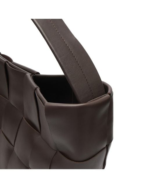 St. Agni Black Woven Large Tote