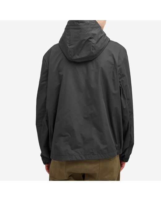 Moncler Black Traversier Micro Soft Jacket for men