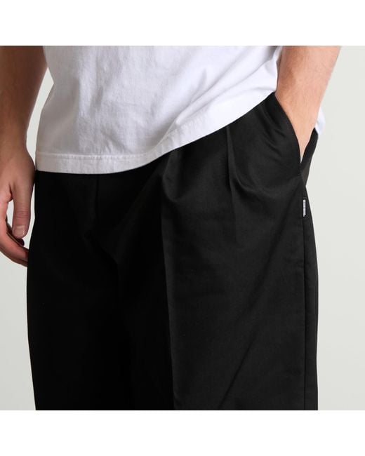 Neighborhood Gray Two Tuck Pants for men