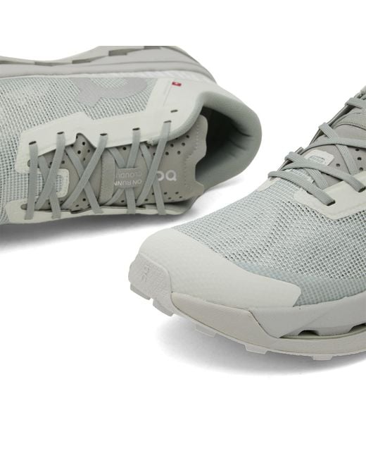 On Shoes Gray Cloudultra 3 Sneaker for men