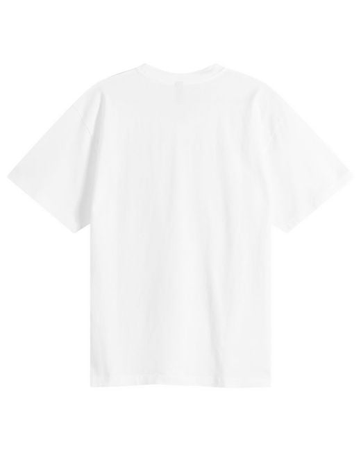 No Problemo White Energy Ss T-Shirt