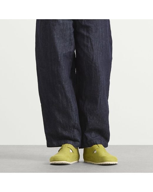 Birkenstock Yellow London Archive for men