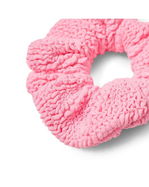 Hunza G Pink Scrunchie