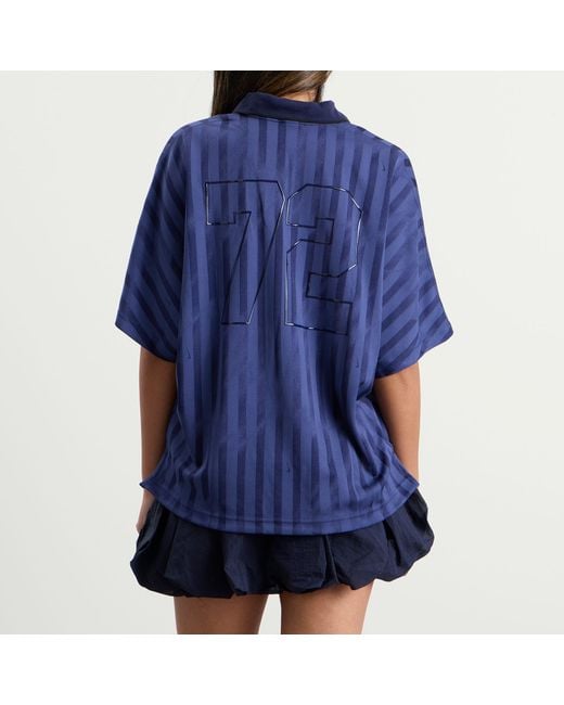 Nike Blue Jersey Top