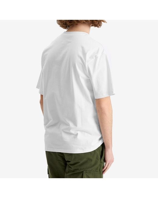 Edwin White Torii T-Shirt for men