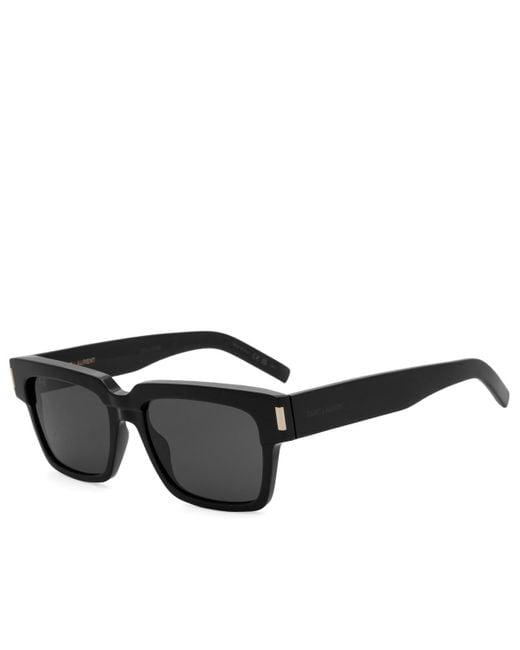 Saint Laurent Black Saint Laurent Sl 732 Sunglasses for men