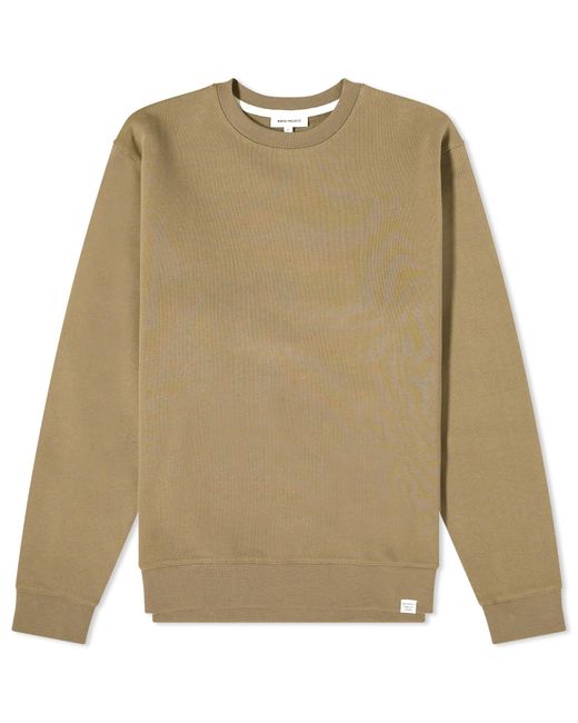 Norse Projects Brown Vagn Classic Crew Sweat for men