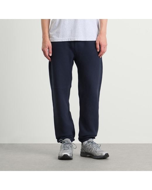 Champion Blue Reverse Weave Loose Cuffed Sweat Pants for men