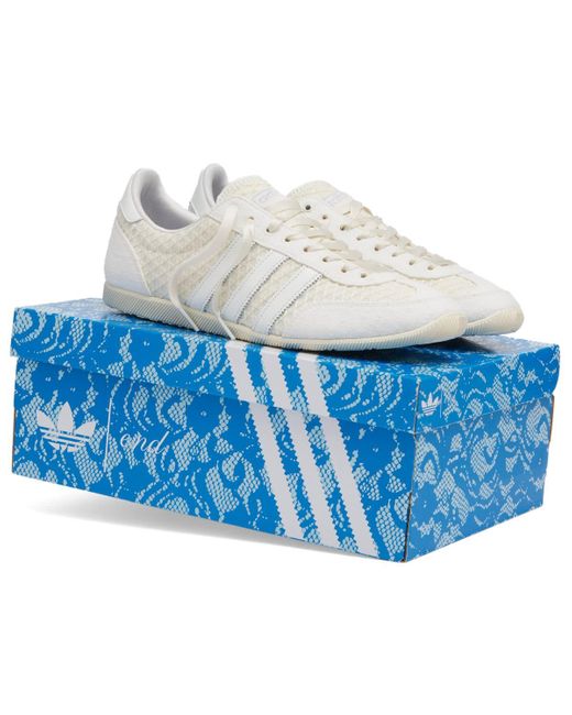 Adidas White End. X 'Tying The Knot' Japan Og W Sneaker