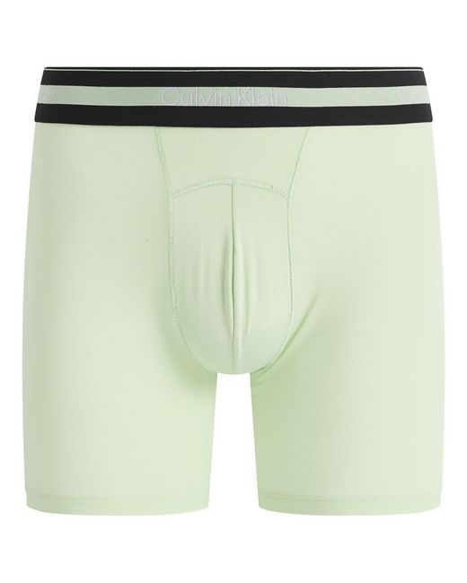 Calvin Klein Green Icon Sport Boxer Brief for men