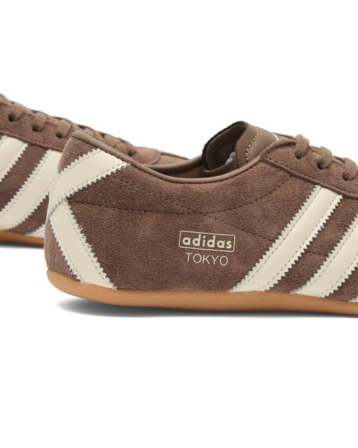 Adidas Brown Tokyo Sneakers
