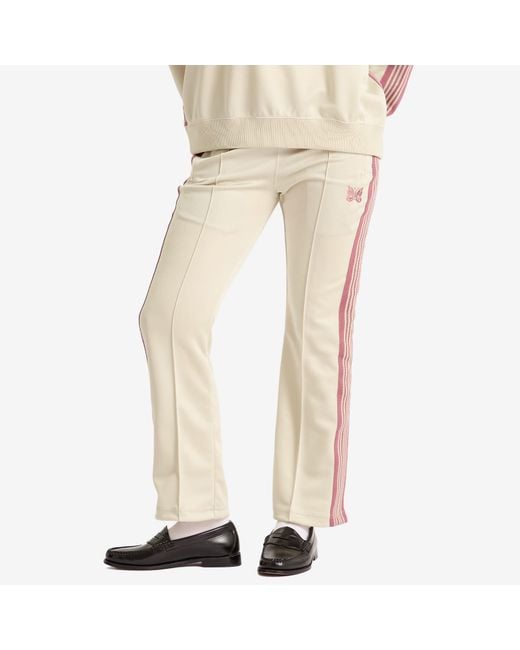 Needles Natural Boot-Cut Track Pant