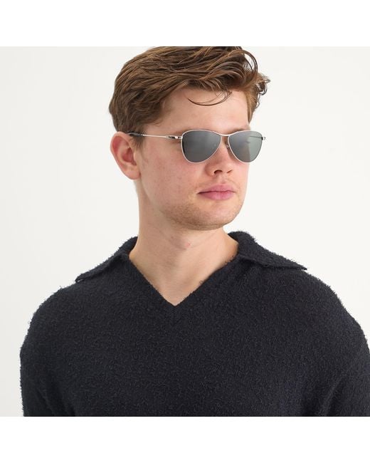 Saint Laurent Gray Saint Laurent Sl 831 Vesper Sunglasses
