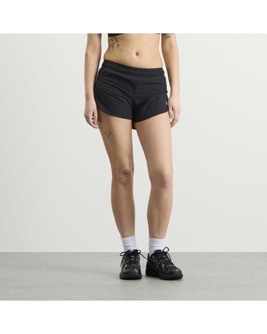 New Balance Black Rc Ultra Light Split Short 3"