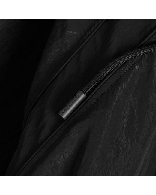 Lacoste Black End. X Track Top