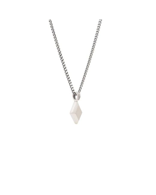 Serge Denimes Metallic Jewel Necklace for men