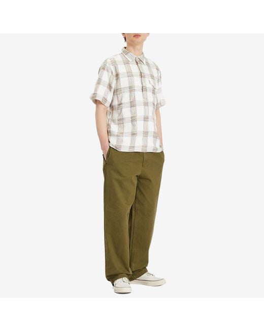 Dubbleware Green Hopkington Trousers for men