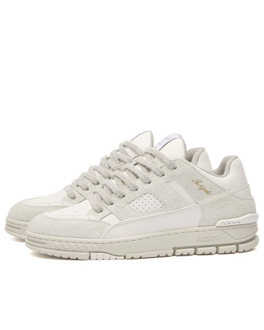 Axel Arigato White Area Lo Fluffy Sneaker for men