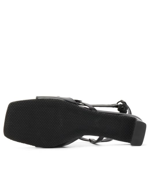 CECILIE BAHNSEN Black Arna Sandals
