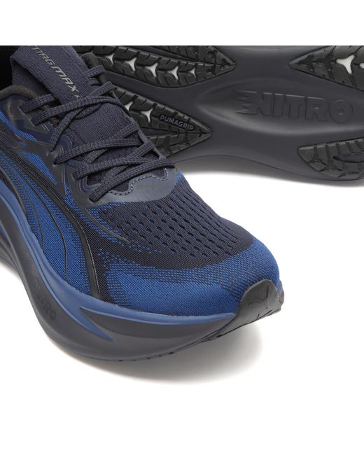PUMA Blue Magmax Nitro 2 Sneaker for men