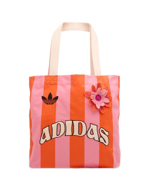 Adidas Red Tote Bag
