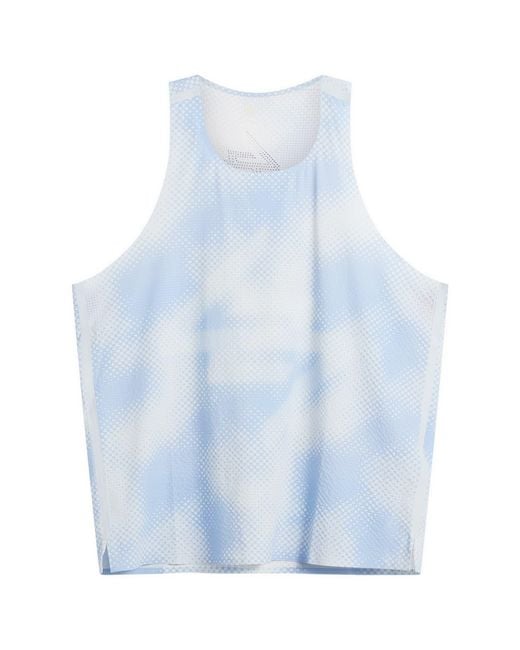 REPRESENT 247 Blue Ultra Singlet for men