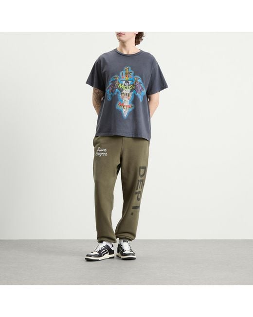 GALLERY DEPT. Green Team Dept Sweatpant for men