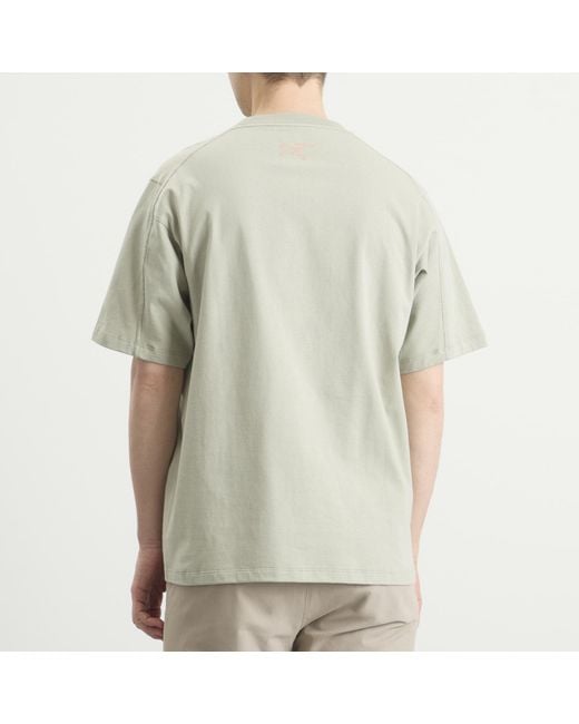 Arc'teryx Multicolor Kragg Cotton Lithographica T-Shirt for men