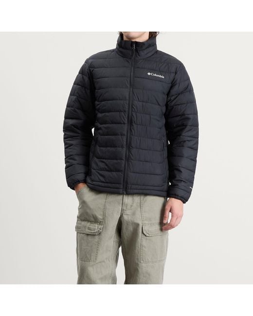 Columbia Black Powder Lite Ii Jacket for men