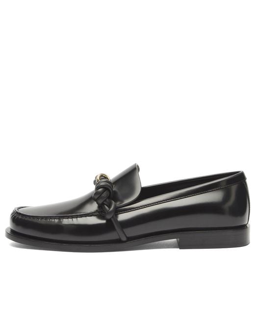 Jil Sander Black Loafer