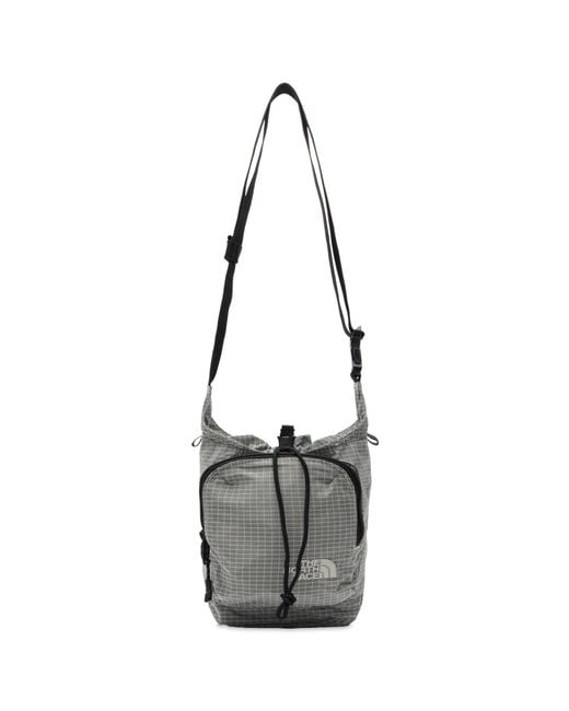 The North Face Gray Never Stop Bucket Bag for men
