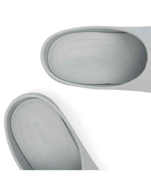 CROCSTM White Classic Quiet Clog for men