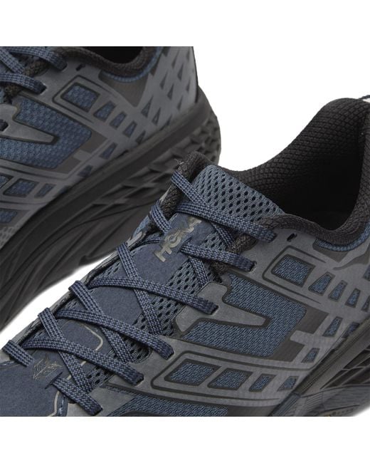 Hoka One One Gray Speedgoat 2 Ts Sneaker for men
